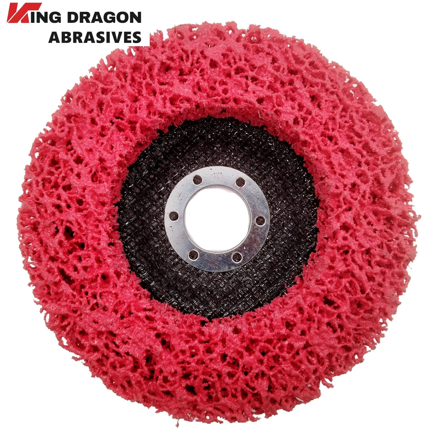 Абразивный полировальный круг 125 мм для очистки и полировки
