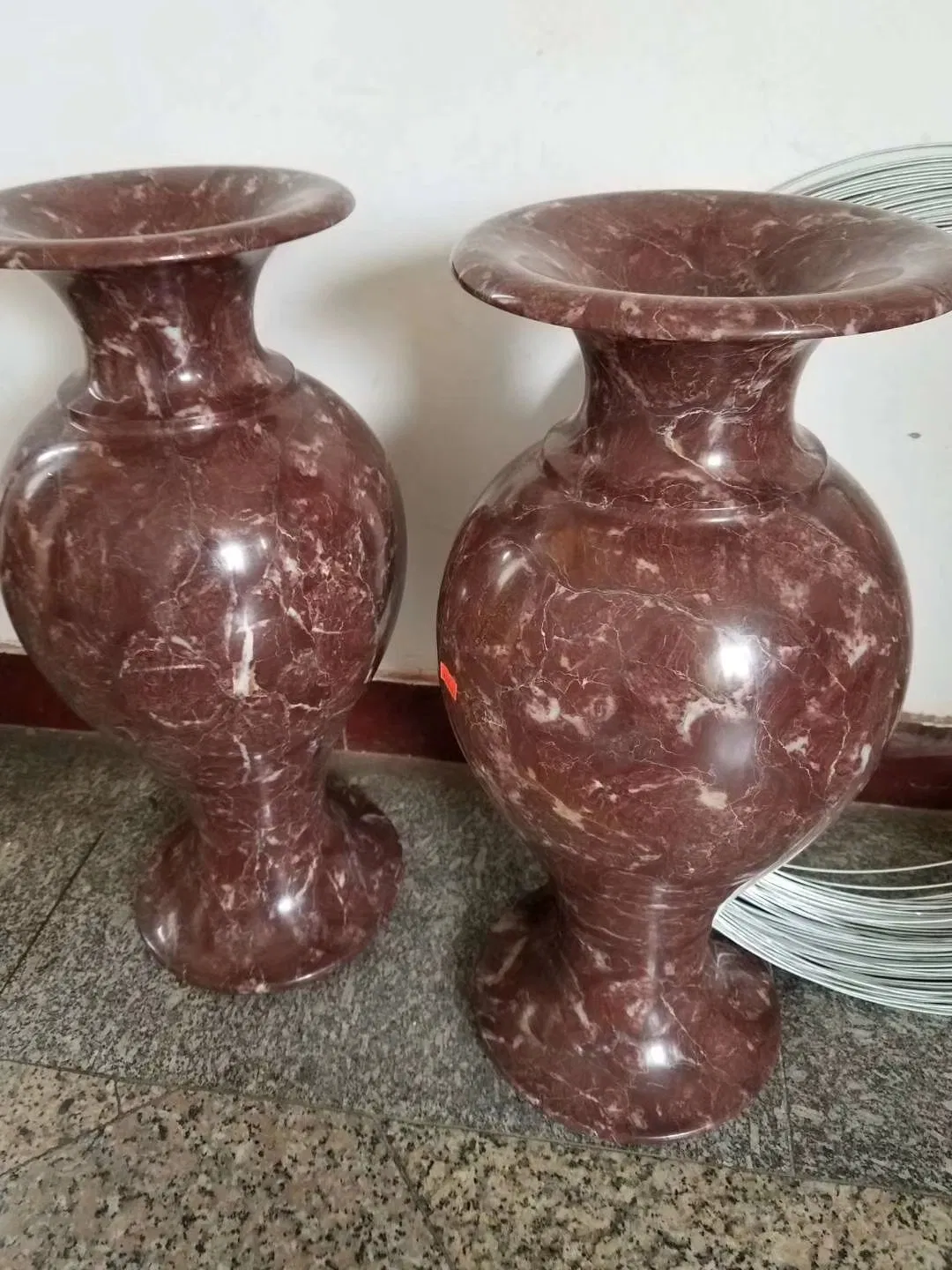 Cheap Price Royal Red Sandalwood Marble /Marble Slabs/Tiles /