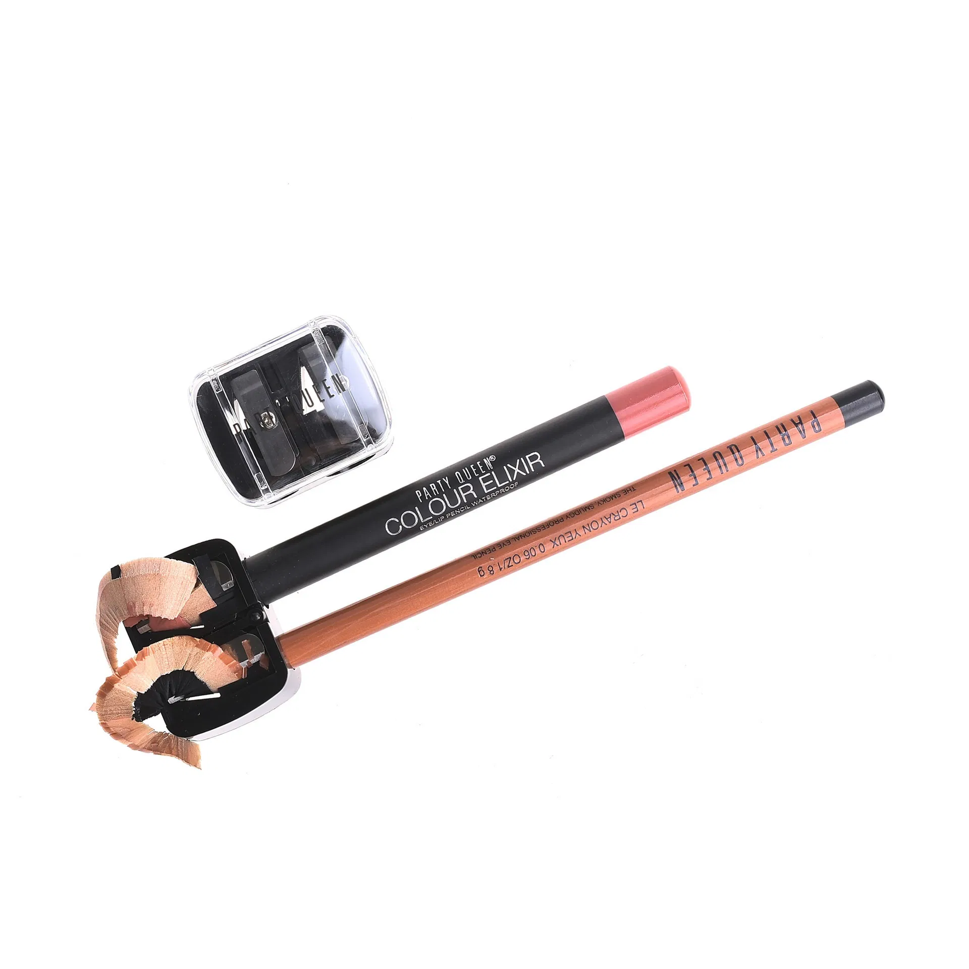 Ep08 Authentic Partyqueen Professional Wooden Mascara Wholesale Classic Domestic Makeup Factory Direct Sales Eye Pencil