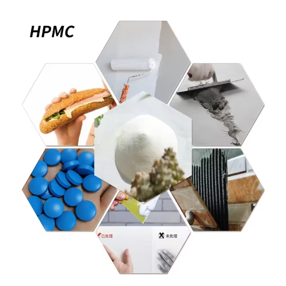 HPMC 65000 Reach Certification High Visc Mpe865 (S) HPMC Powder