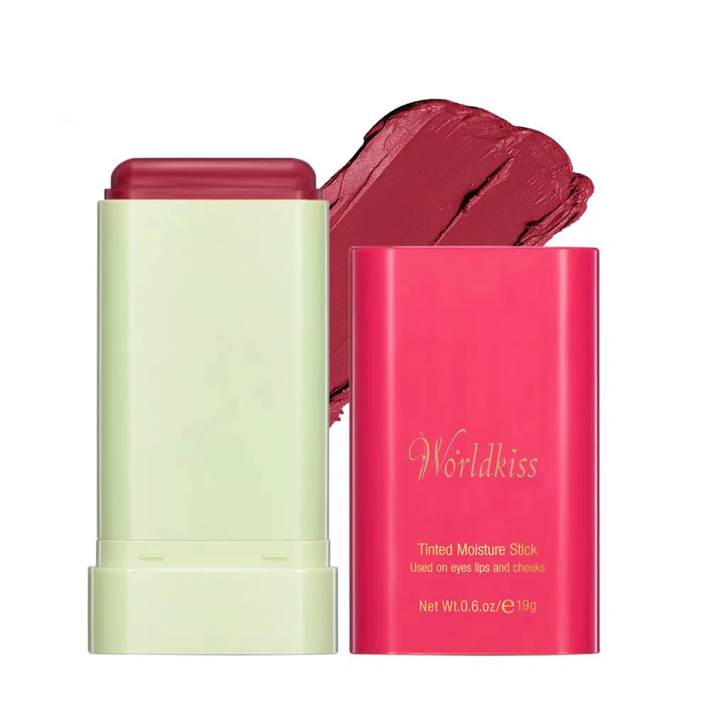 Multi Use Soft Creamy Blush Stick Cheek Lip Waterproof Hydrating Matte Bronzer and Blush