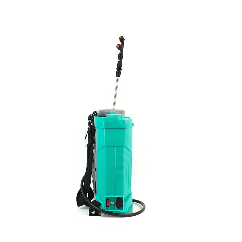 Rainmaker 8 Liter Agricultural Backpack Electric Weed Sprayer with 12V Pump