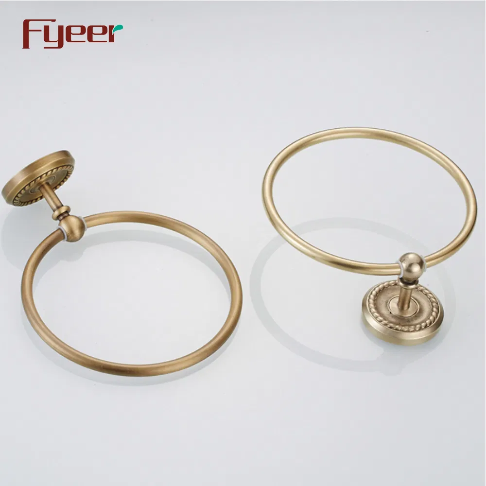 Полотенцедержатель Fyeer из античной латуни