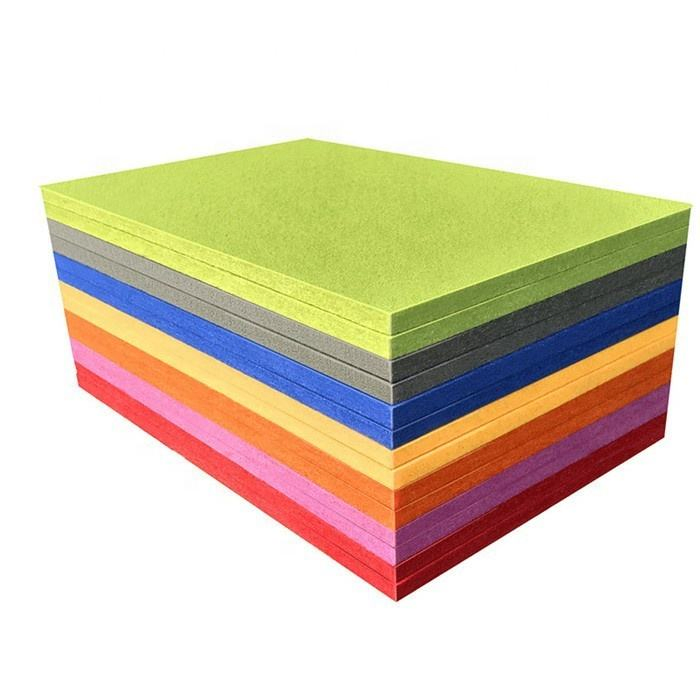 Sound Absorption Panels Polyester Felt Panels Pet Acoustic Panels