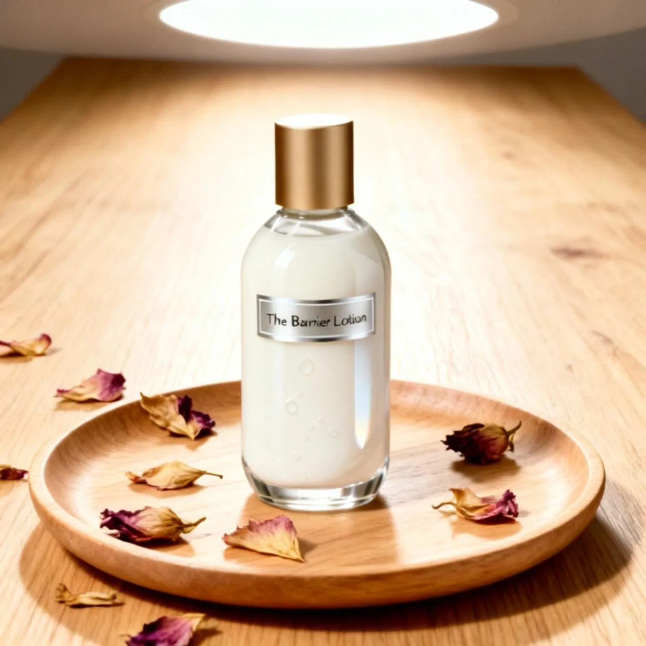 Hydrating Ceramide Np and Panthenol Moisture Lock Face Lotion for Dry and Dehydrated Skin Types