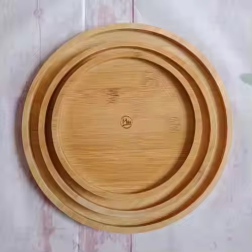Catalogue of Bamboo Tay / Platter From Fr