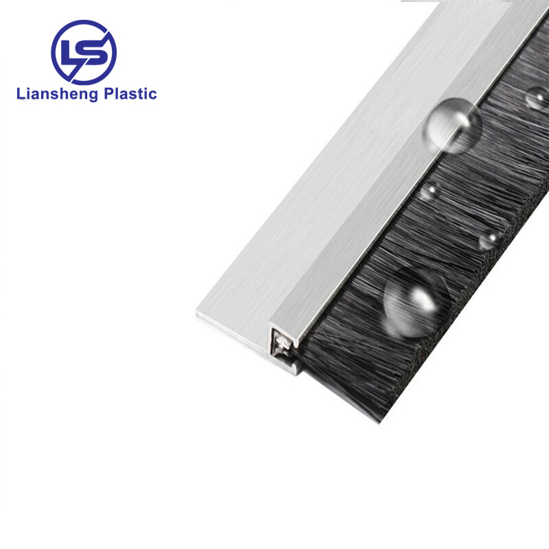 Shutter Sectional Garage Door Bottom Silicone Seal Strip Brush Door Strip Brush