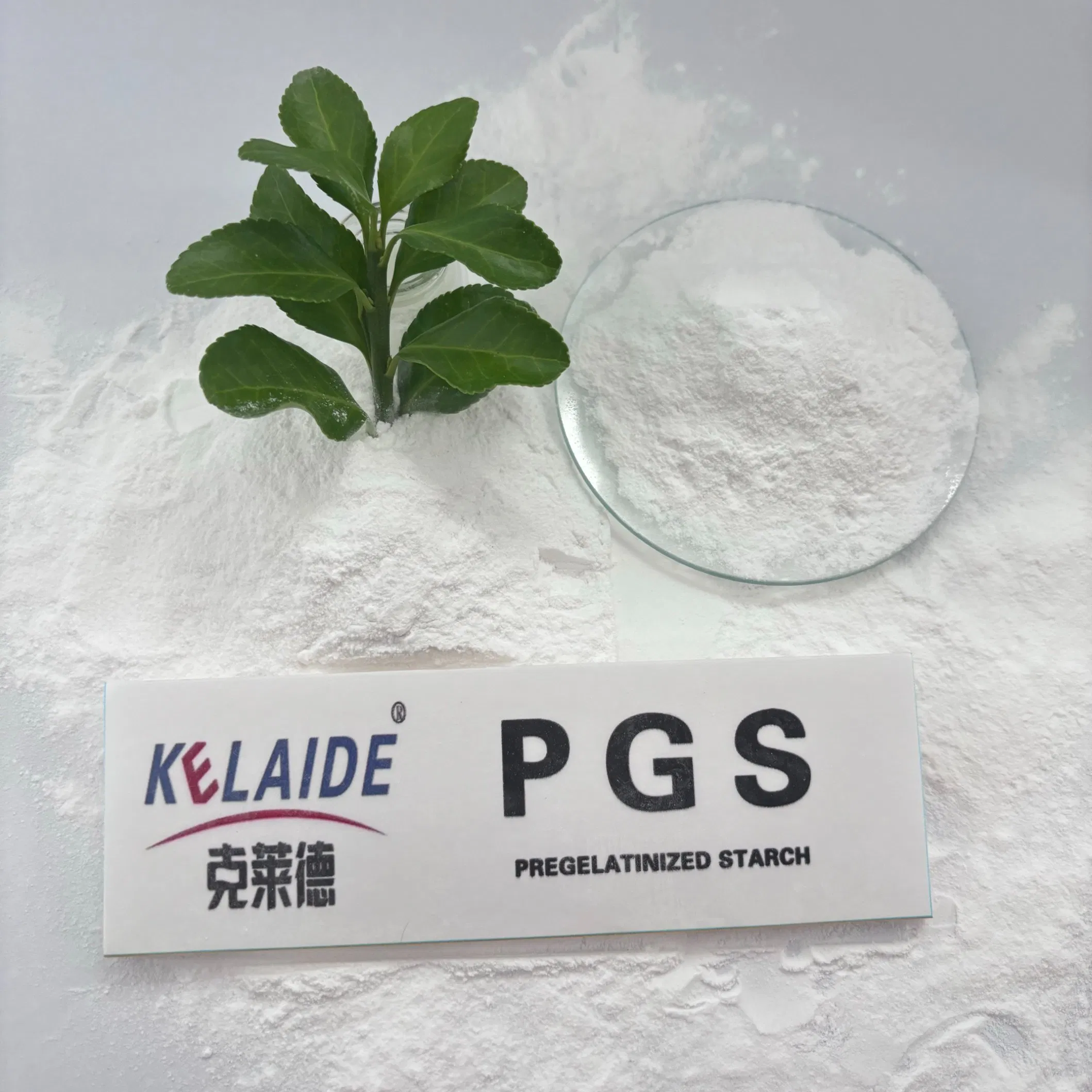 Cassava and Corn Derived Modified Starch Coal Ball CAS 9005-25-8 Pregelatinized Starch
