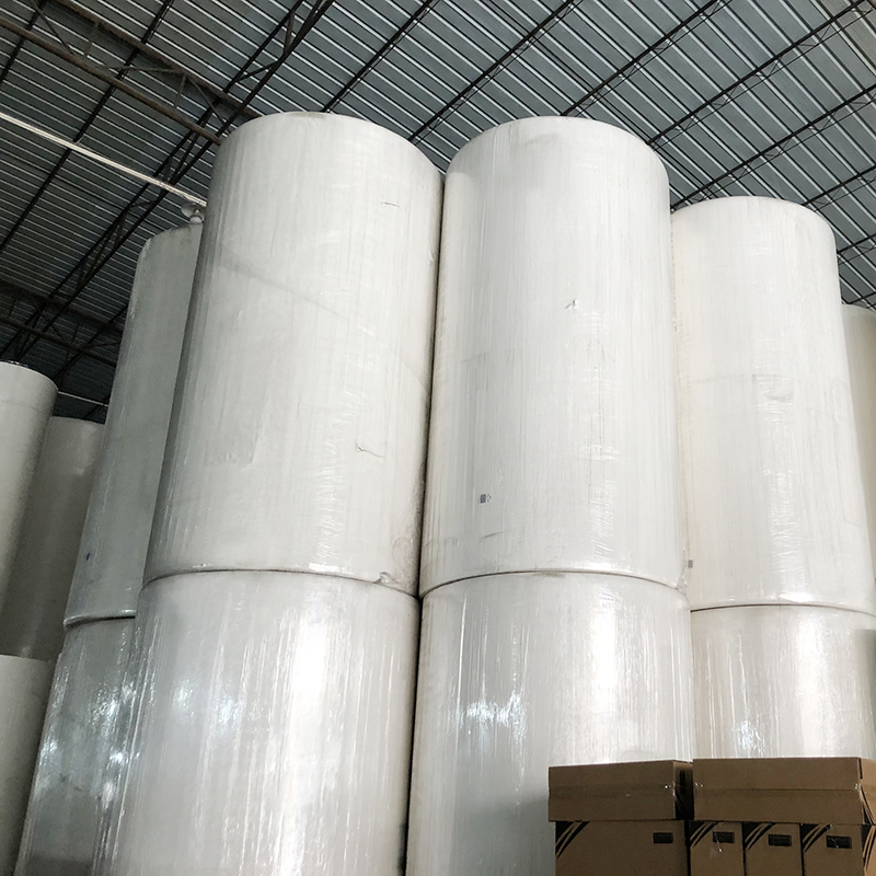 Wholesale Bamboo Mother Jumbo Roll Toilet Tissue Paper Raw Material Ulive