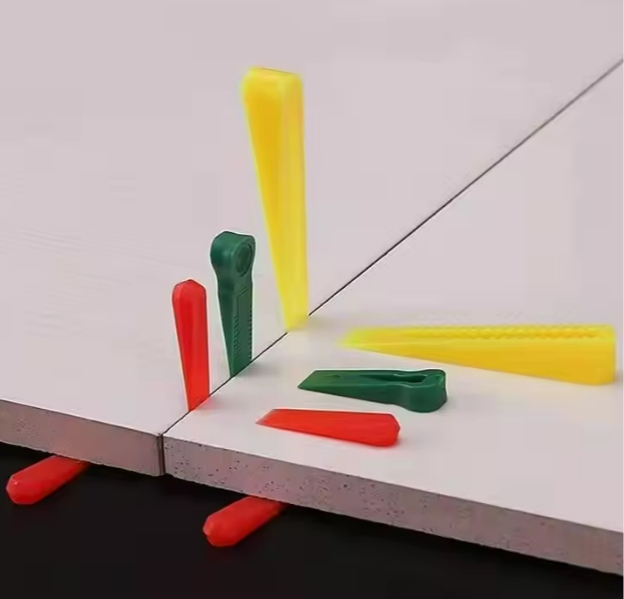 Reusable Plastic Tile Spacers Suitable for 5mm/ 6mm/10mm Ceramic Gaps Adjust Seam Clips