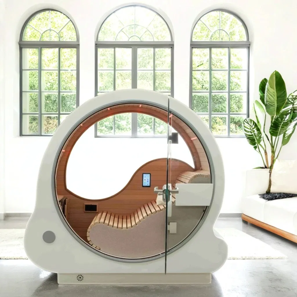 Инфракрасная кислородная кабина с сенсорным экраном