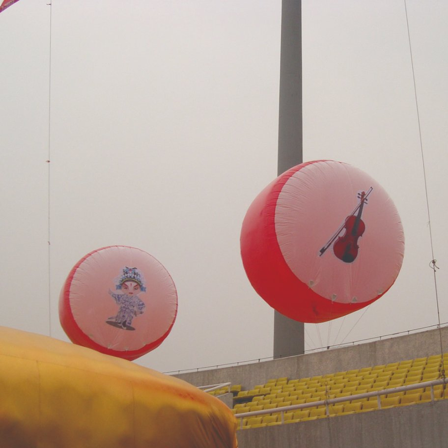 Outdoor Flying Giant PVC Large Helium Inflatable Advertising Balloon for Sale