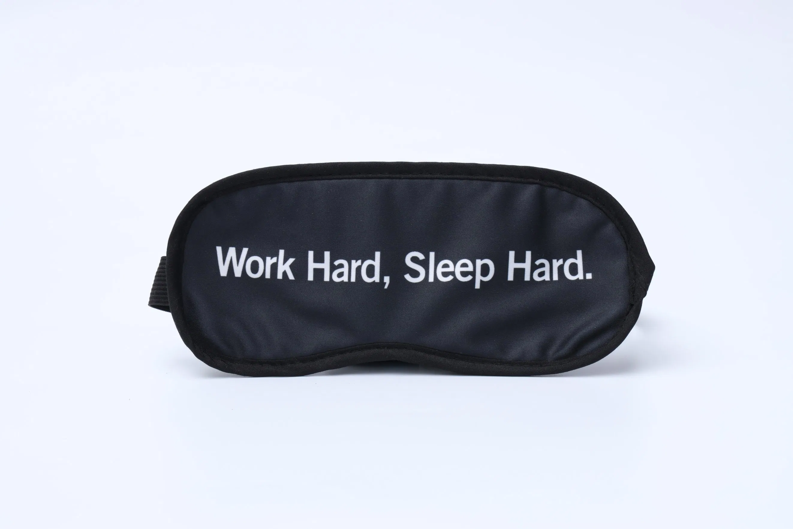 Factory Wholesale Hot Selling Black Sleep Masks Colorful Eye Patches Personalized Sleeping Eyemask Custom Logo