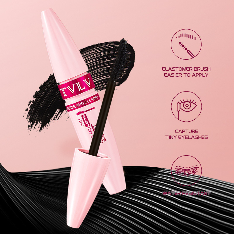 Ultimate Long-Lasting 3D Waterproof Mascara for Defined Lashes