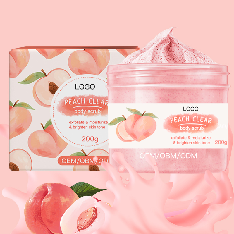 Private Logo Go Cutin Dead Skin Exfolianting Corporal Whitening Hand Foot Face Fruit Body Scrub