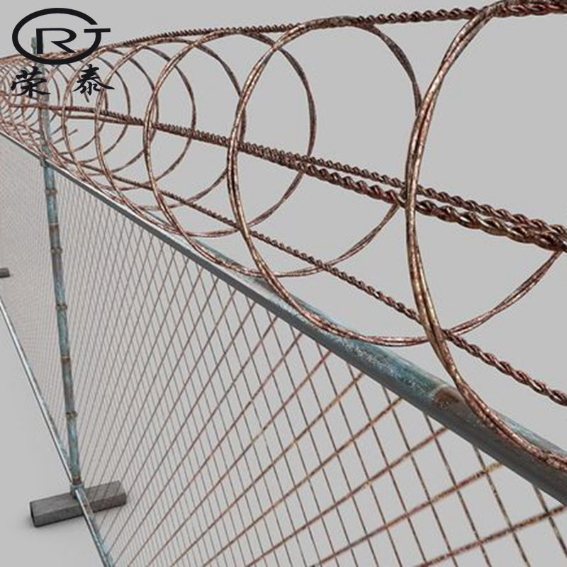 Construction Wire Mesh Fence Welded Mesh Fencing Panel Home Garden