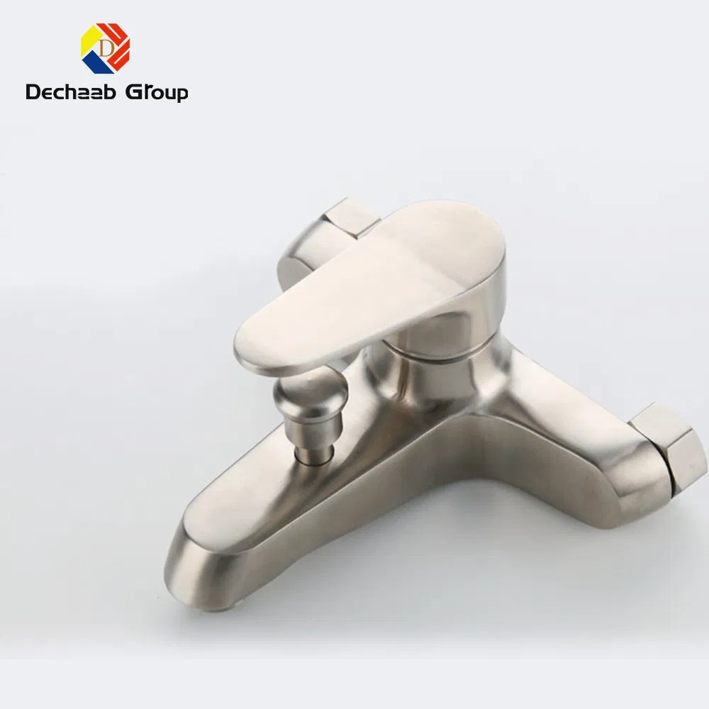 Душ-насадка Dechaab с дождевым эффектом, никель