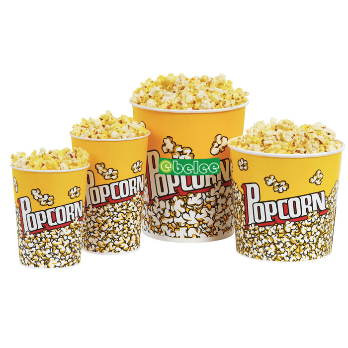 Wholesale Fried Chicken Disposable 170oz Popcorn Bucket
