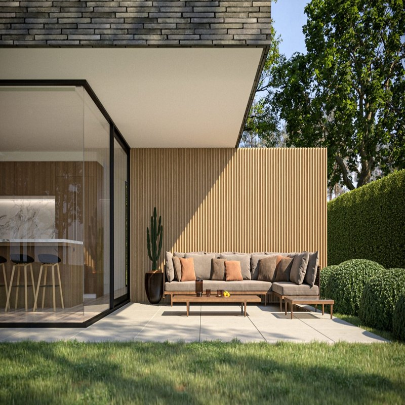 Stylish Woodgrain Aluminum Siding Panels for Canadian Homes