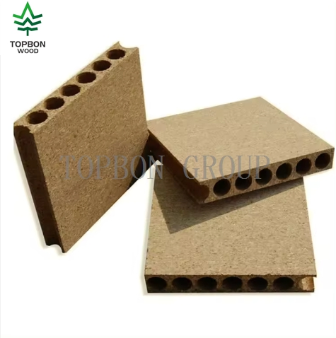Cheap Price Tubular Door Core Chipboard/Particleboard for Overseas