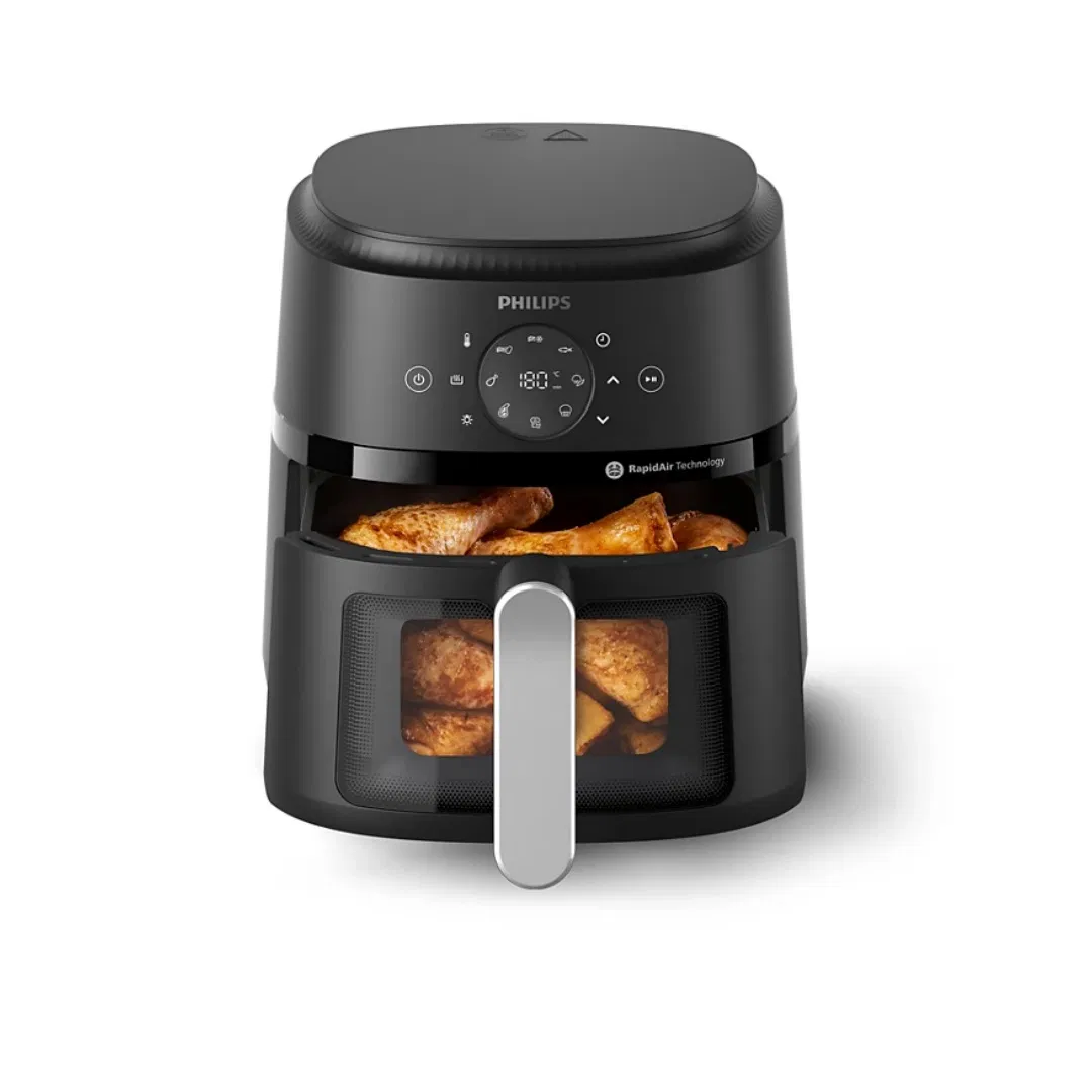 Rapidair Technology for Crispy Results 4.2L Capacity Non-Stick Dishwasher Safe Airfryer