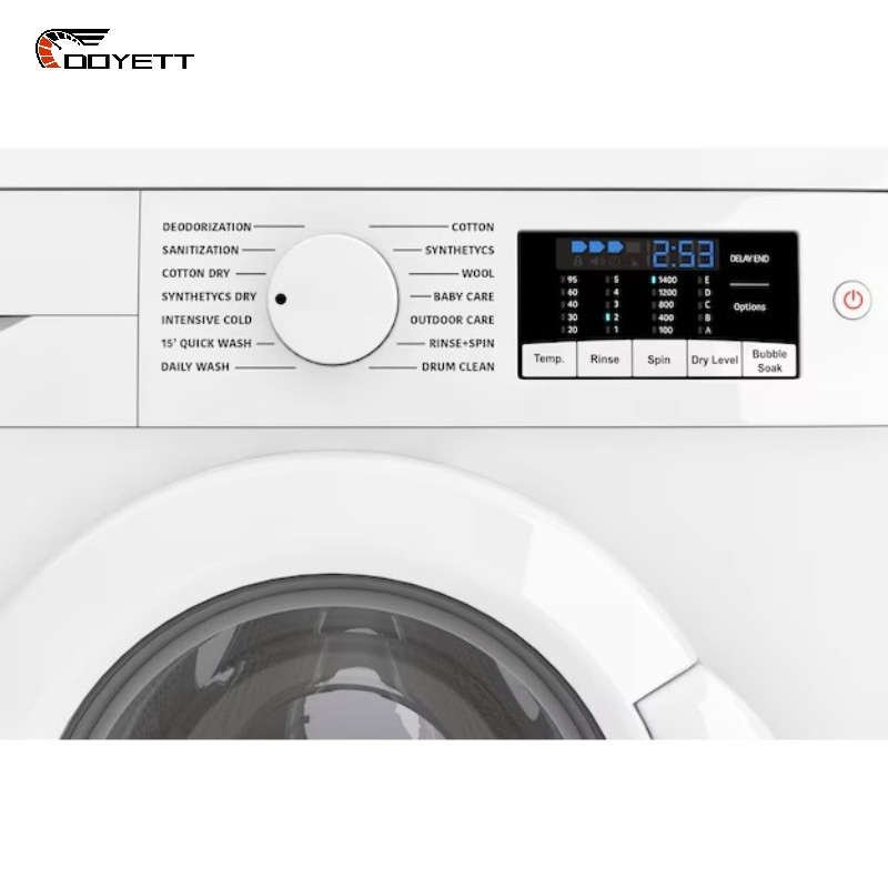 Doyett OEM Custom Front Panel Plastic Cover for Smart Home Appliances
