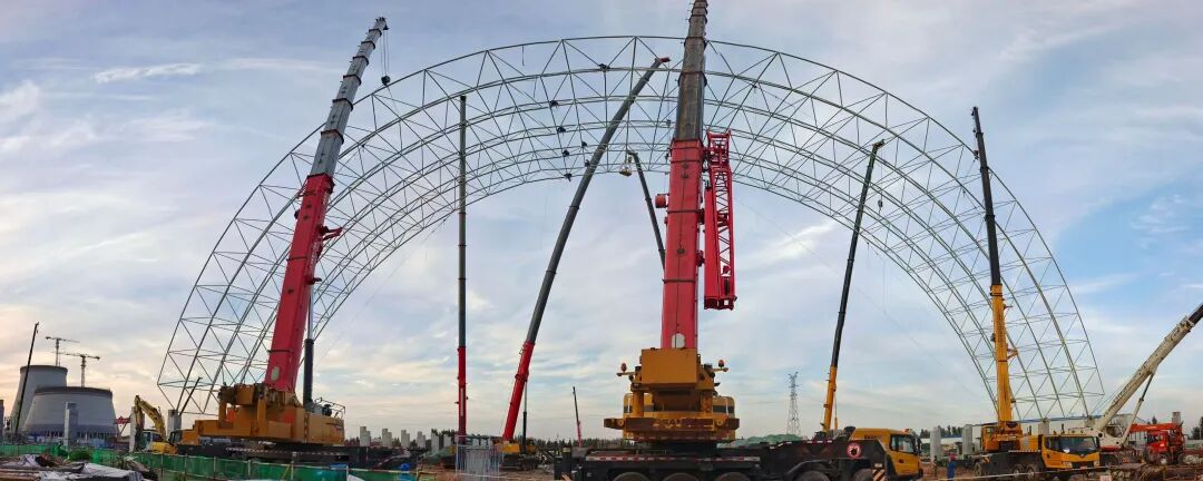 Bolt Ball Space Frame and Welding Ball Frame, Customizable Size and Span for Global Projects.