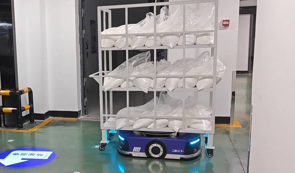 Intelligent Material Handling with Automated Guided Vehicle Solutions