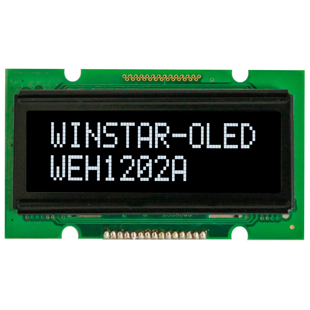 OLED-дисплей Winstar 1.6 дюйма, 12x2 символов