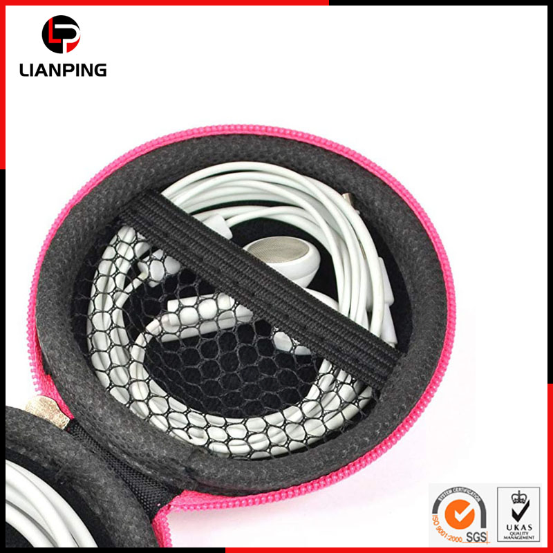 Чехол для наушников EVA защитный, водонепроницаемый