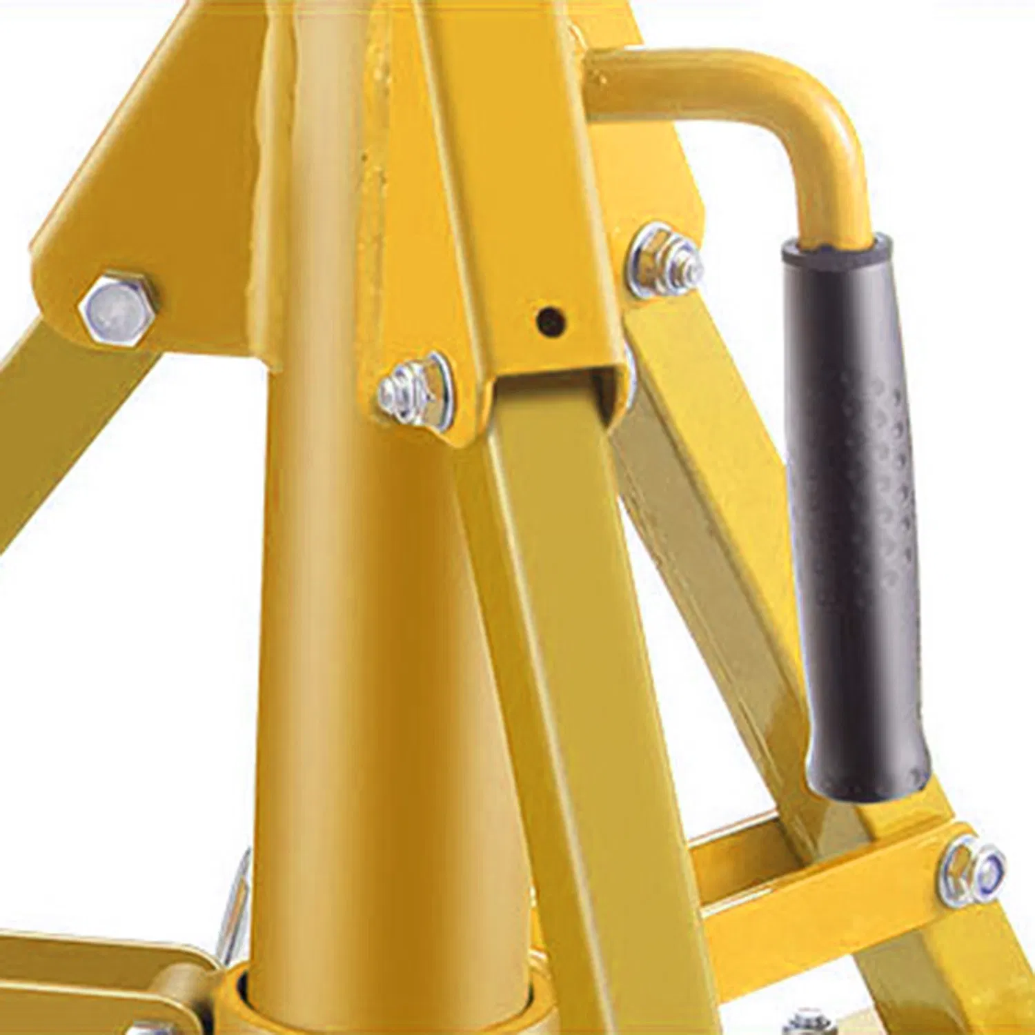 Pipe Support with Wheel Stand Loading 882 Ibl