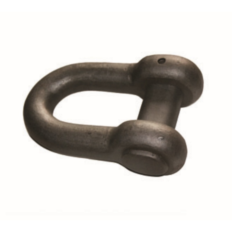 D-Type/Bow Shackle Marine Hardware Anchor Winch Connecting Piece Anchor Swivel Shackle