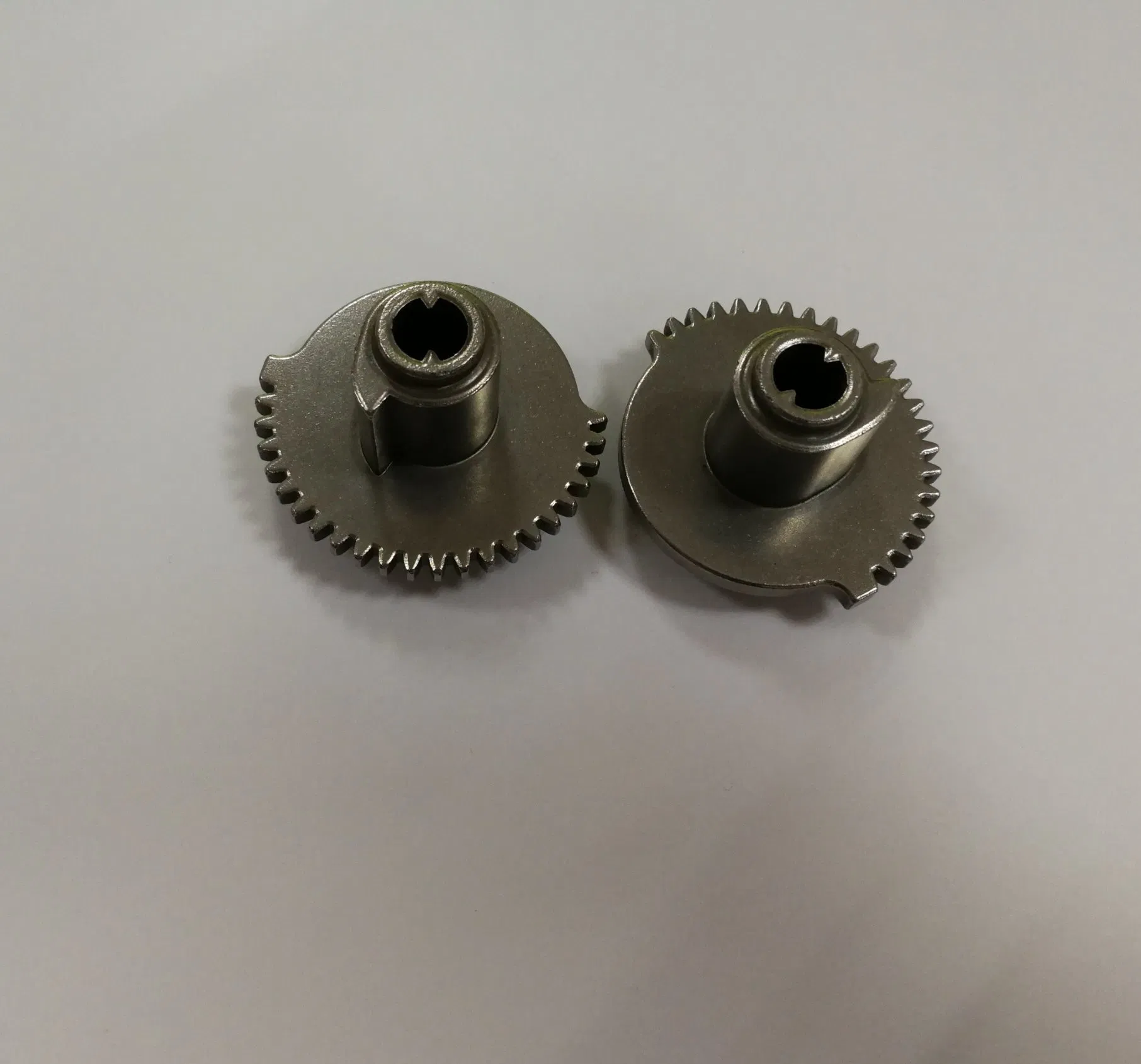 Customized Powder Metallurgy Sintered Double Gear Lock Parts