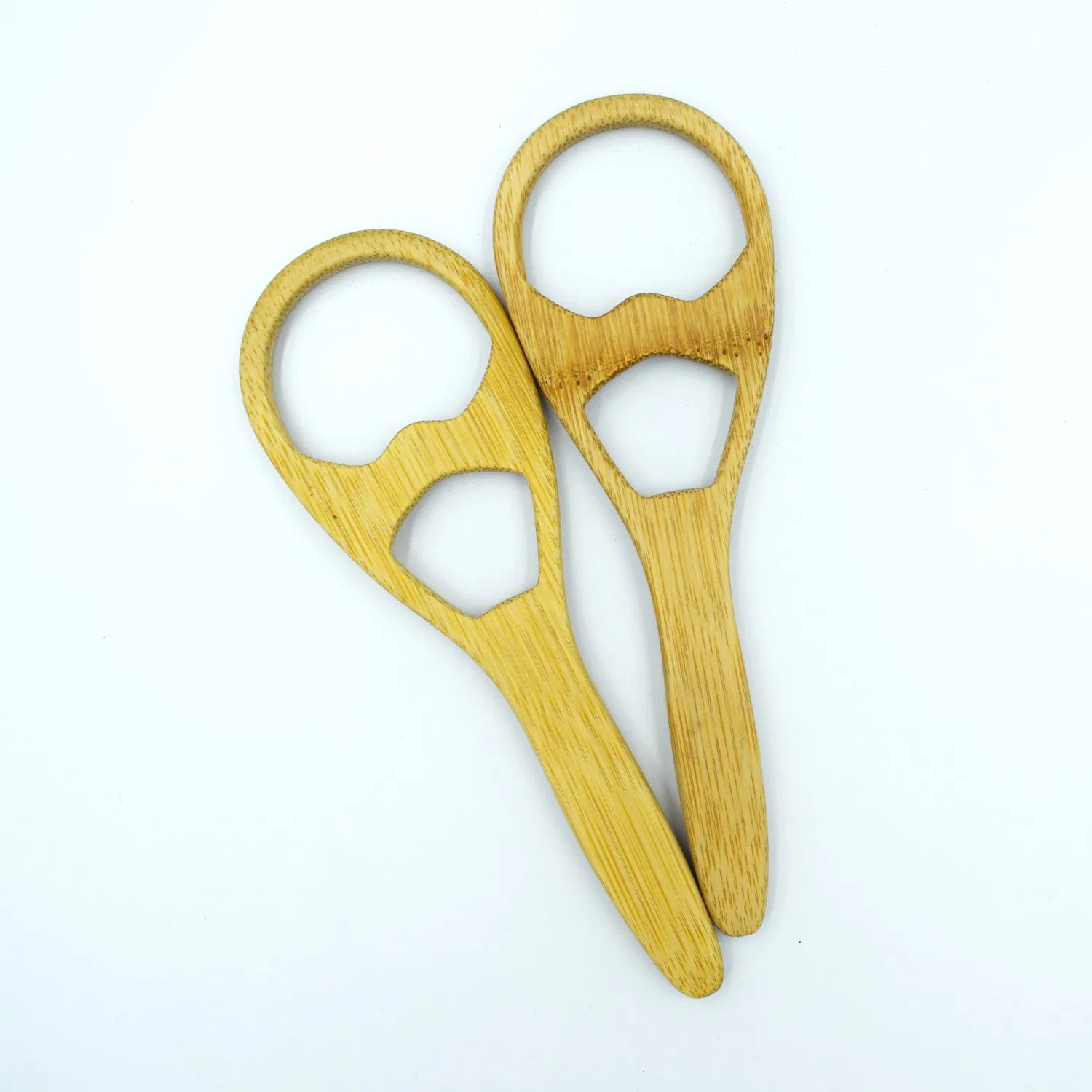 OEM 100% Completely Biodegradable Bamboo Tongue Cleaner Scraper