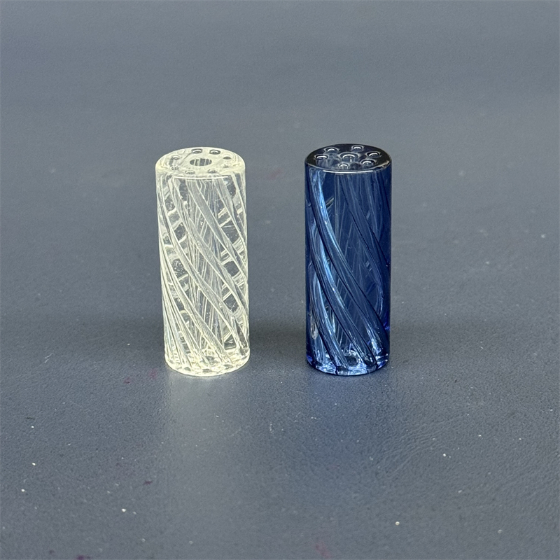 12*30mm Borosilicate Glass Filter Tips Mouth Tips Glass Tube