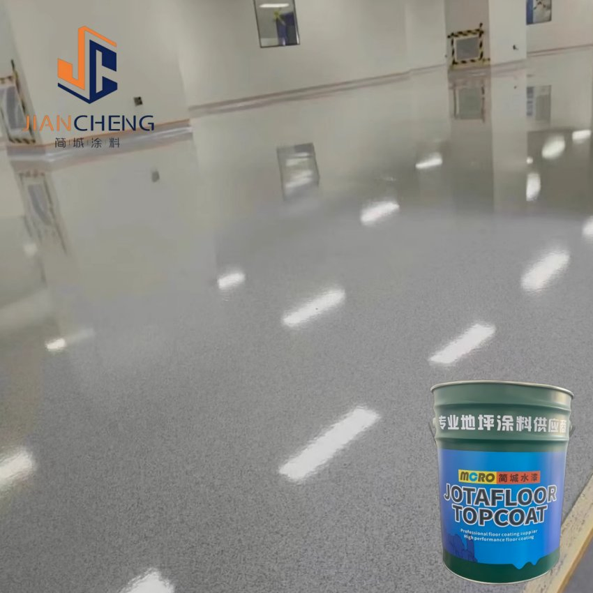 Jiancheng Epoxy Coating Full Chip Epoxy Floor