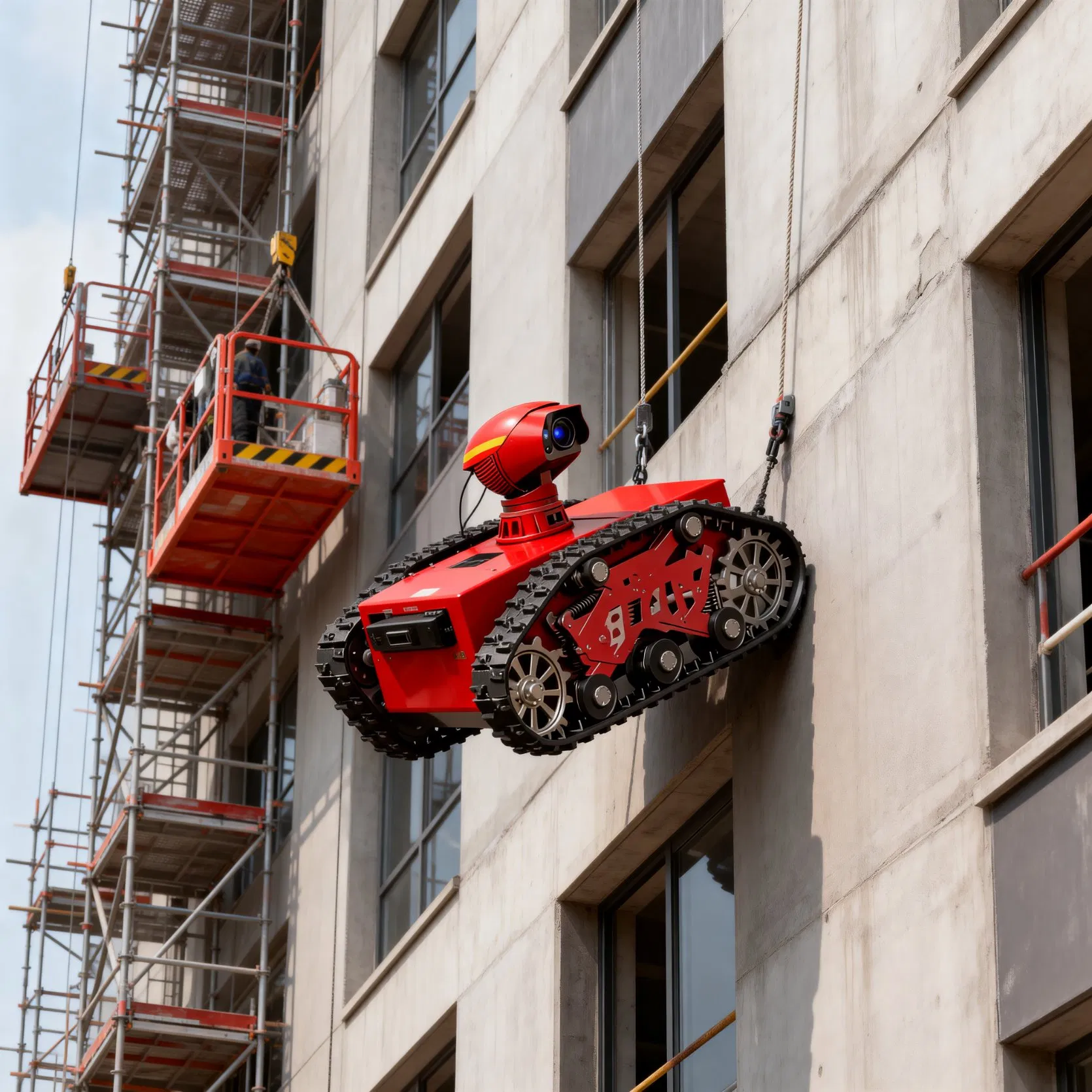 Unmanned Ground Vehicle for Pipeline Inspection