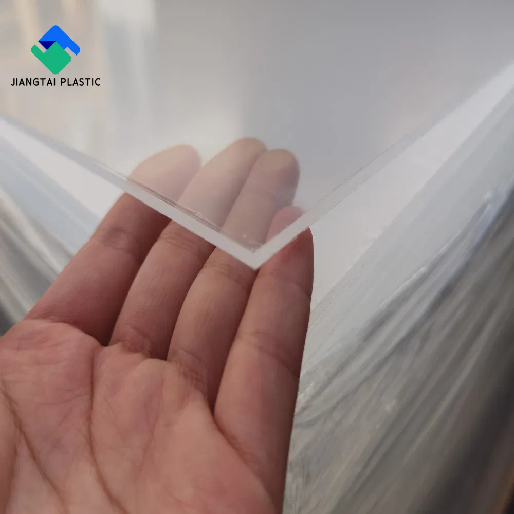 Jiangtai Plastic 0.15mm Clear Transparent PVC Rigid Sheet for Packing