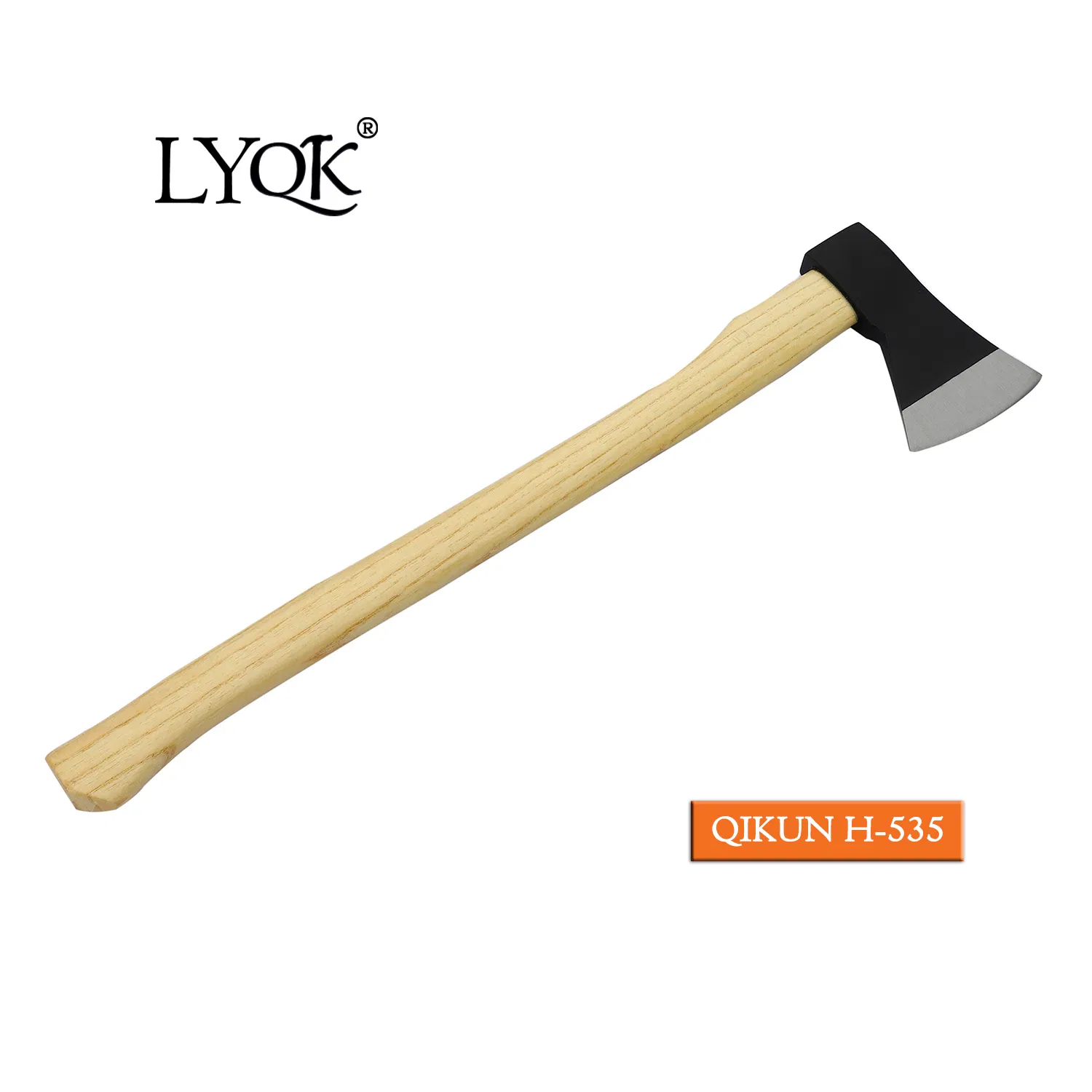 H-534 Construction Hardware Hand Tools Plastic Rubber Handle Hammer Axe