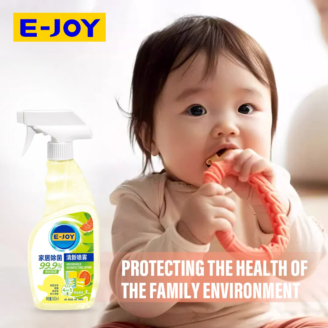 Quick-Acting Disinfectant Air Freshener Spray Kills Germs Leaves Delightful Fragrance