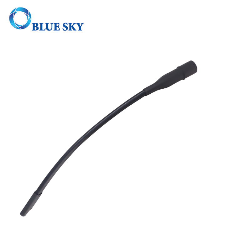 Diameter 32mm 24.4 Inch Long Gray Vacuum Cleaner Accessories Hose Adapter Flexible Crevice Tool Fits Vacuum Wand
