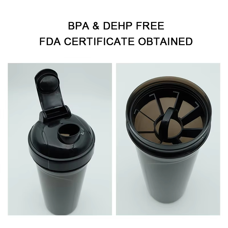 Шейкер для протеина с кастомизацией, 350-1000 мл