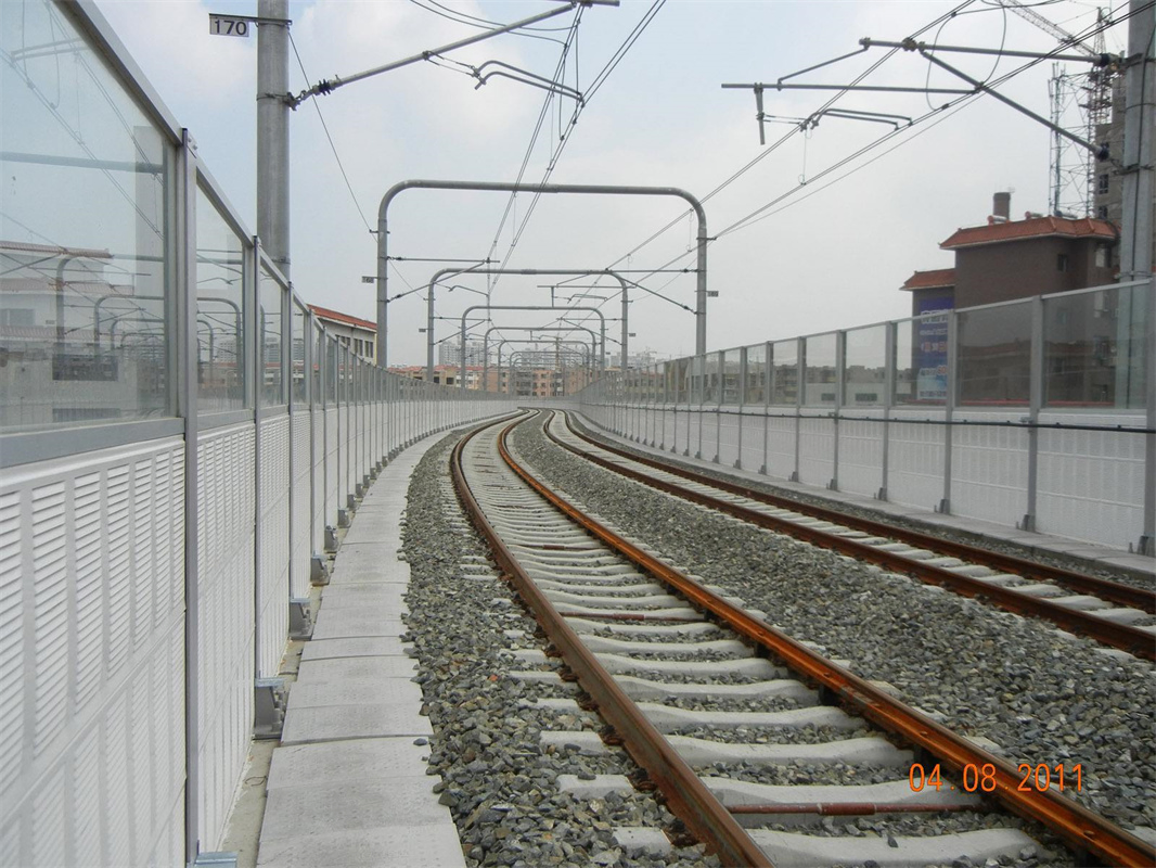 Railway Noise Barrier Sound Absorbing Panel for Traffic Noise