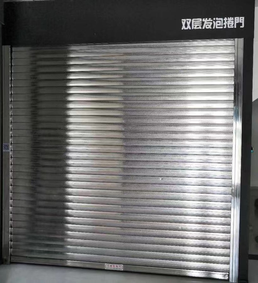 Industrial Interior Rolling Industry Roller up Galvanized Steel Metal Industry Stainless Steel Security Exterior Fire Rated Fireproof Rolling Shutters Door