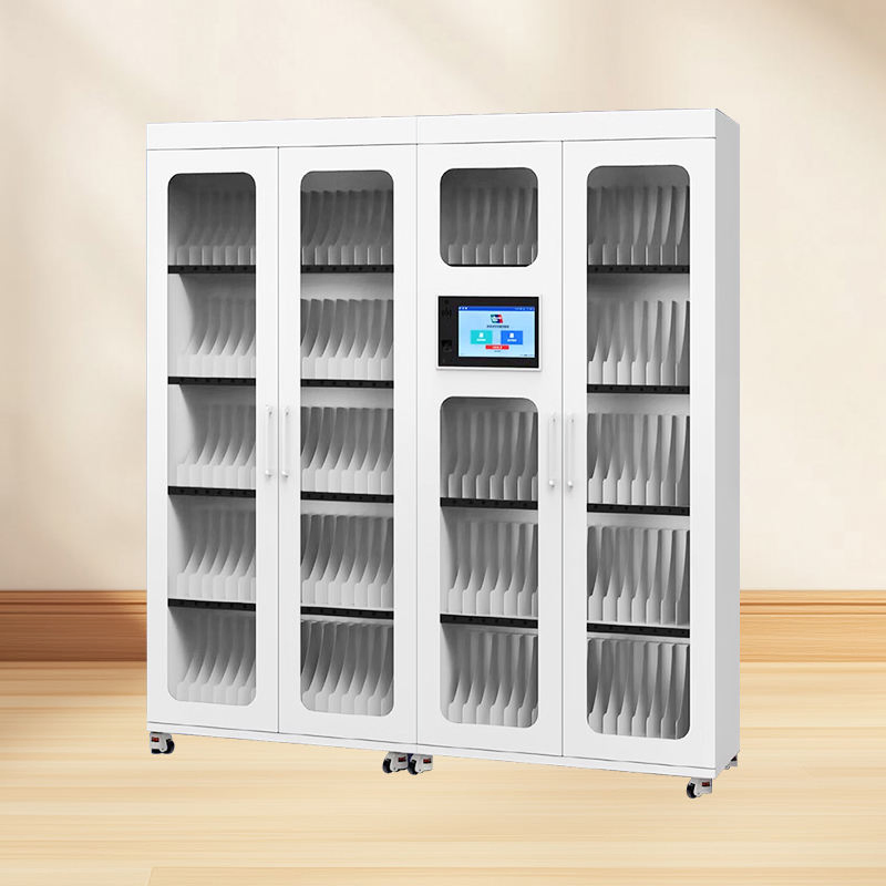 Hidden Smart Cabinet Lock RFID Electronic Keyless RFID Cabinet RFID Intelligent Office Cabinet 21.5 Inch Smart Storage Cabinet