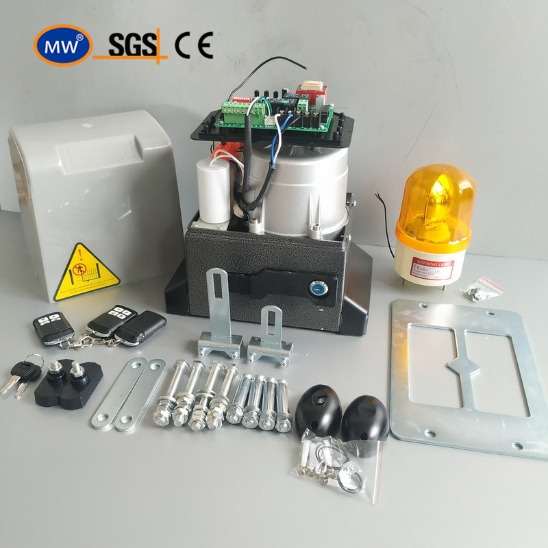 Remote Control Automatic Sliding Gate Operator Door Motor
