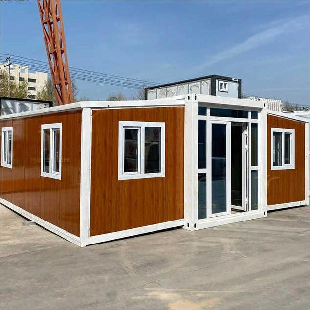 Foreign Trade Export Professional Customized Double Wing Folding House