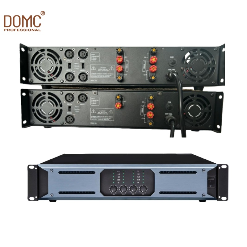 Усилитель Domc E4.10, 4 канала, 1000Вт