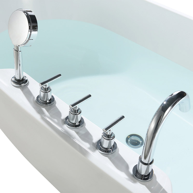 Акриловая отдельностоящая ванна Ellipse