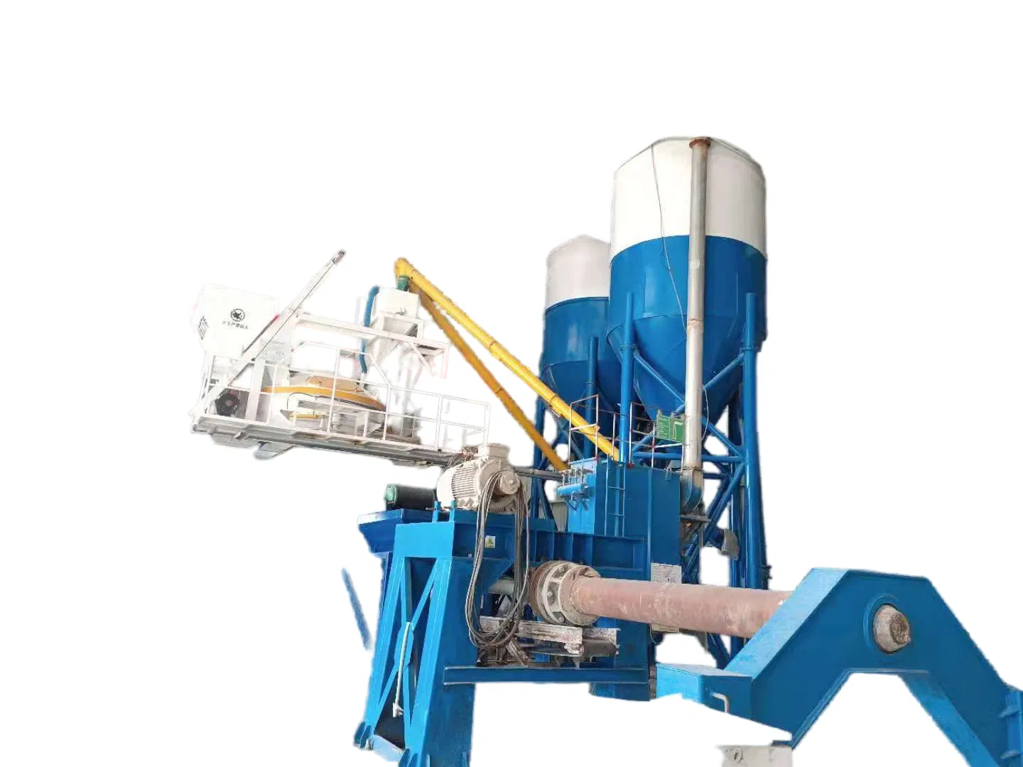 Vertical Planetary Concrete Mixer Mpg 500/750 1000 1500 2000 Block Brick Making Plant High Strength Reliable Quality
